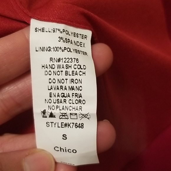 Red Dress - Picture 6 of 6